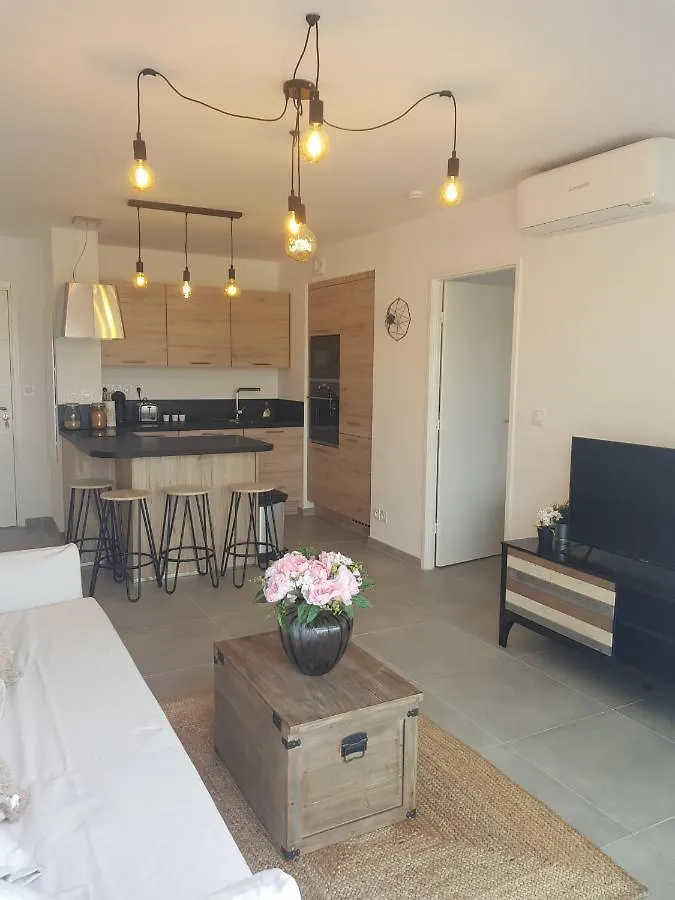 Appartement T2 Neuf Avec Terrasse - Proche Des Plages Saint-Cyr-sur-Mer France