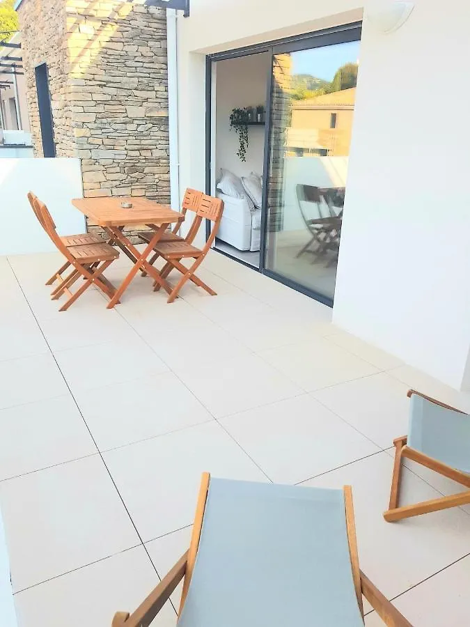 T2 Neuf Avec Terrasse - Proche Des Plages Saint-Cyr-sur-Mer France